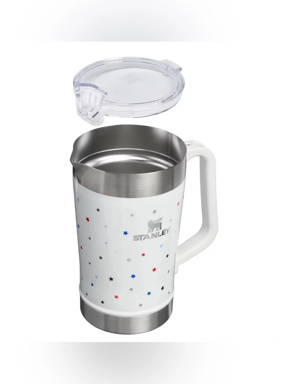 NWT Stanley 64 oz Stainless Steel Stay-Chill Pitcher Starry Sparkle